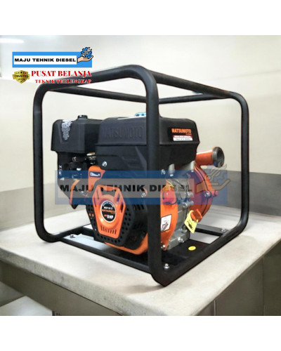 Mesin Pompa Air Bensin MATSUMOTO MGP 50 CI Gasoline Water Pump